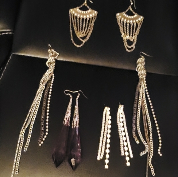 Jewelry - Earrings (4pair bundle)